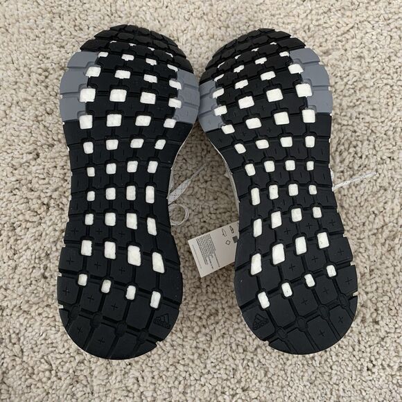 adidas PureBoost RBL Mens 12.5 Raw White Grey Running Pull-On Lace Ups NEW - Picture 4 of 9